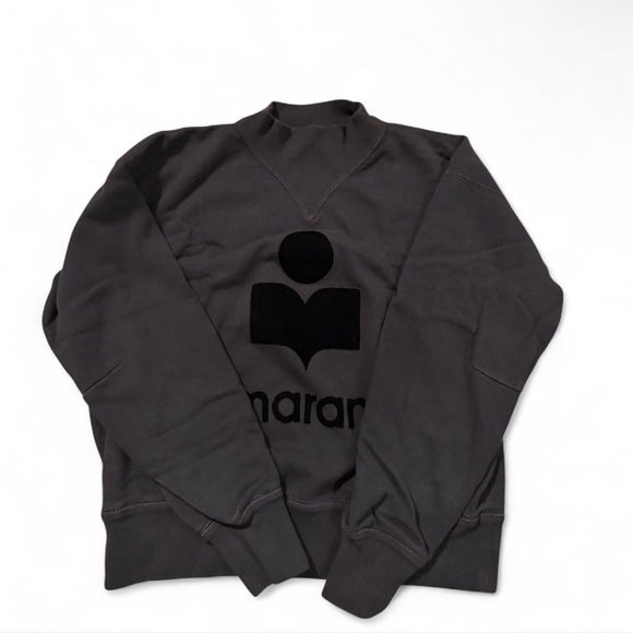 Isabel Marant Black Crew Neck Sweater